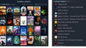 Valve запускает новые инструменты для обмена домашними играми в семейных группах Steam