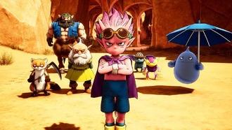 Вышло демо ролевого приключения Sand Land от автора Dragon Ball