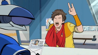 На PS5 вышел порт ритм-экшена Hi-Fi Rush, изначально эксклюзива ПК и Xbox Series