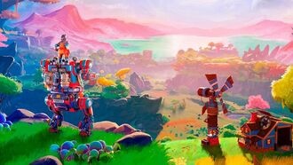 Релиз необычного симулятора фермы Lightyear Frontier состоится на платформах EA и Game Pass