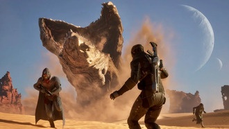 Проехаться верхом на песчаных червях в Dune: Awakening будет можно, но не сразу