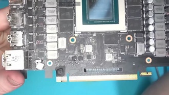 Сгоревшая RTX 4090 «воскресла из мертвых» после ремонта