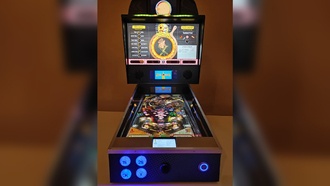 Создан виртуальный пинбол на базе Raspberry Pi Pico RP2040 и ПК