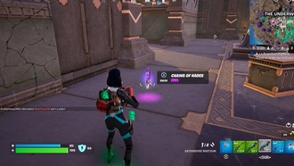 Где взять Цепь Аида в Fortnite