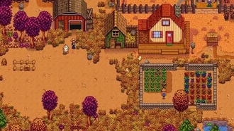 Обновление Stardew Valley установило рекорд активности в Steam