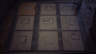 Alone In The Dark — Руководство по головоломке с чертежами в главе 4