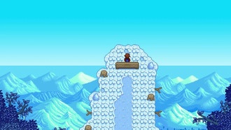 В Stardew Valley теперь можно умереть на горе из-за нового бага