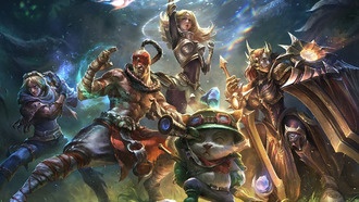 Разработка MMORPG по миру League of Legends меняет курс