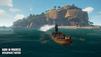 Новое оружие, мировое событие и способы перемещения: Sea of Thieves ждёт масштабное обновление в 2024 году