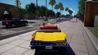 Как утверждается, Jet Set Radio и Crazy Taxi — ремейки Unreal Engine 5