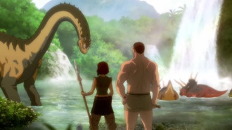 Мультсериал «Ковчег: Тень» попал на Paramount Plus