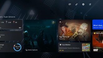 PS5 получит новый пользовательский интерфейс