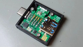 DongleHider+ — карта расширения для ноутбука, которая позволяет скрыть до трёх ключей