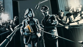 Успех проекта исторического детектива The Darkest Files на Kickstarter: цель превышена вдвое