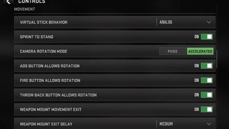 Call Of Duty: Warzone Mobile — лучшие настройки для контроллера и сенсорного экрана