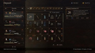 Dragon's Dogma 2 — Как увеличить переносимый вес и инвентарь