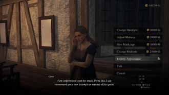 Dragon's Dogma 2 – Как изменить свою внешность