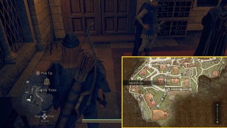 Dragon's Dogma 2 – Как присоединиться к маскараду в «Украденном троне»