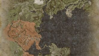 Полная карта мира Dragon's Dogma 2