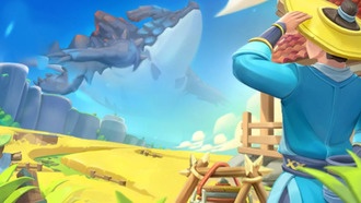 Песочница Pathless Woods — выживаем в Древнем Китае