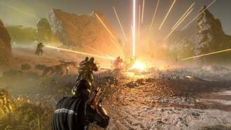 Американский учёный отмечает, что бой в Helldivers 2 напоминает действия пехоты в военных действиях