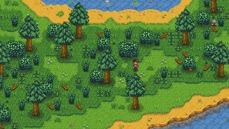 Локации и рецепты со мхом в Stardew Valley