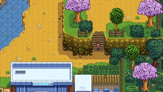 Местоположение книжного магазина Stardew Valley и все предметы
