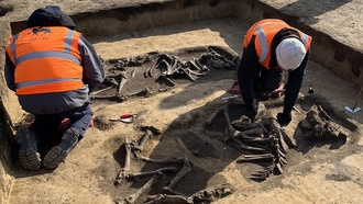 Курганы возрастом 6000 лет найдены на заводе Intel в Германии