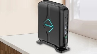 Мини-ПК Sibolan SZBox S69 Ryzen выпускается в цветовой палитре Power-Ranger