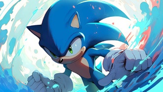 Геймплей королевской битвы Sonic Toys Party утек в Сеть