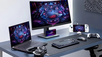Asus выпускает игровой монитор ROG Strix XG27WCS — 27-дюймовая панель VA поддерживает частоту до 180 Гц