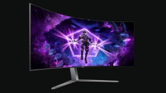 AOC выпускает свой первый сверхширокий OLED-дисплей с разрешением 3440x1440 и частотой 240 Гц
