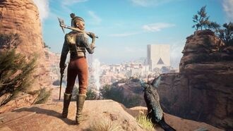 Новый геймплей Flintlock демонстрирует нечто среднее между God of War и Dark Souls