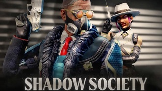 Как получить универсальный артефакт Apex, кобальтовый ящик смерти и всю косметику в событии «Общество теней» в Apex Legends