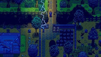 Манекены в Stardew Valley 1.6 оживают по ночам