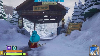 South Park: Snow Day — все локации Генриетты