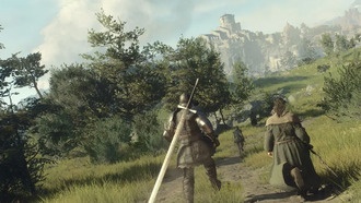 Игроки Dragon's Dogma 2 попадают в секретные места с помощью катапульт