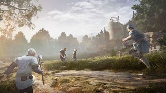 Bellwright объединит аркадное выживание и градостроительство. Steam-тесты скоро начнутся