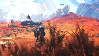 Вышел трейлер обновления Orbital для No Man's Sky с возможностью кастомизировать корабли