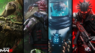 В третьем сезоне COD вы сможете играть за ленивца, динозавра или за мозг в банке