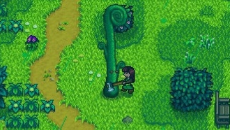 Зеленый дождь в Stardew Valley 1.6 вызвал панику среди жителей Пеликана и игроков