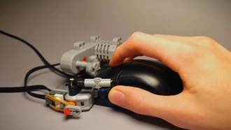 Автокликер Lego Technic срабатывает с рекордной скоростью 70 кликов в секунду