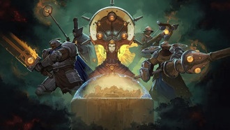 Разработчики карточного roguelike-приключения As We Descend открыли набор участников бета-тестирования