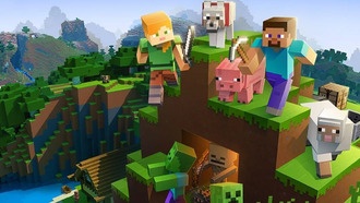 В базе данных PSN появилась версия Minecraft для PlayStation 5