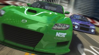Juiced — конкурент Need for Speed, который мог стать лучшей гоночной серией