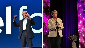 Зарплата гендиректора Intel по-прежнему вдвое меньше, чем у гендиректора AMD