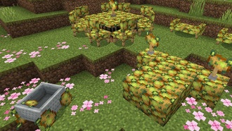 В обновлении Minecraft к 1 апреля появилось «картофельное измерение»