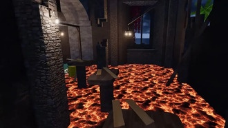 В симуляторе ремонта House Flipper 2 появился режим с лавой на полу