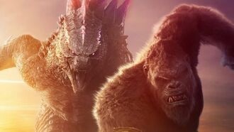 Годзилла и Конг обогнали «Дюну 2» по сборам в первые выходные проката