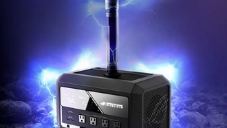 Asus представила внешний аккумулятор ROG Mjolnir в виде молота Тора